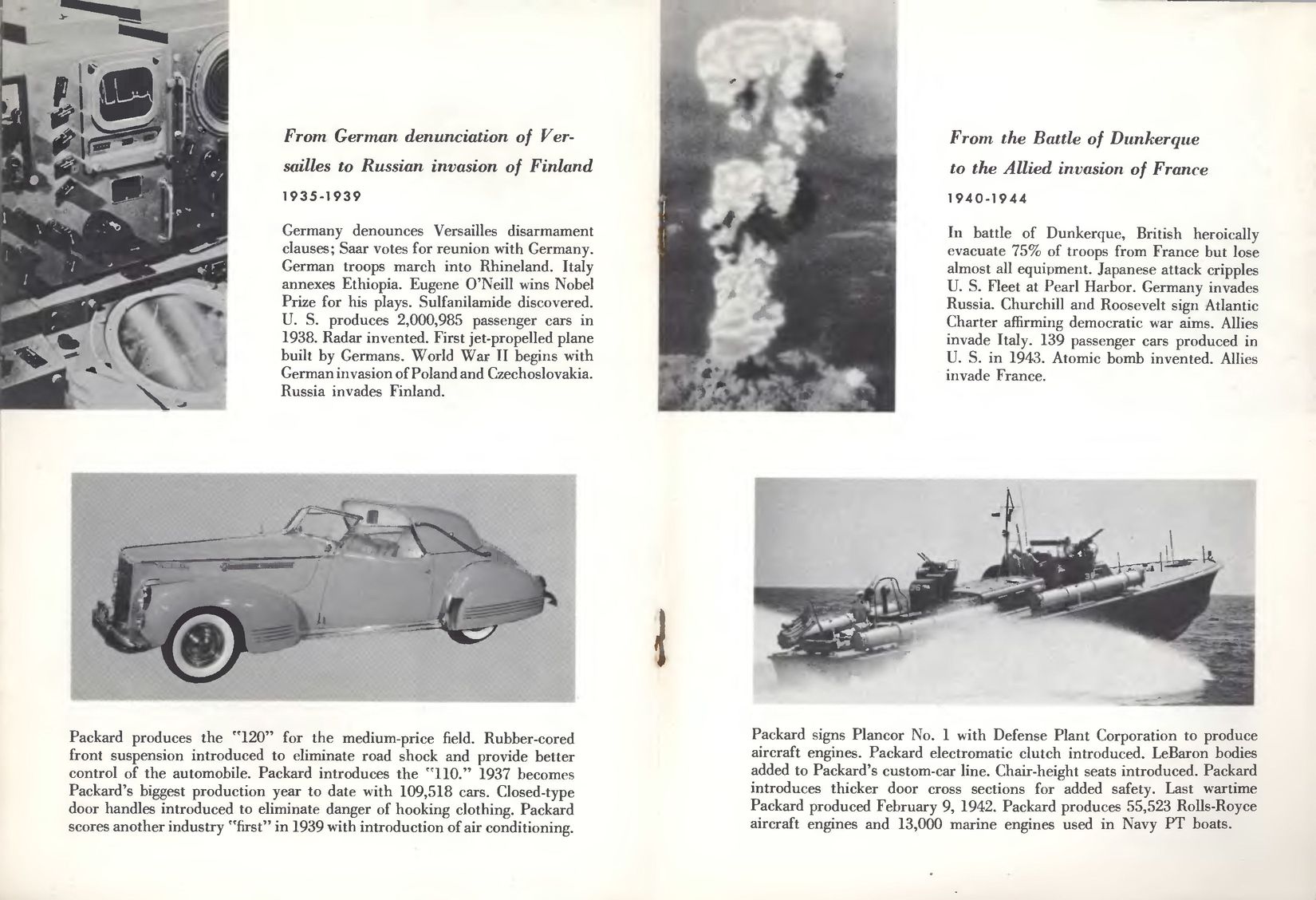 1956 Packard Legend Folder Page 6